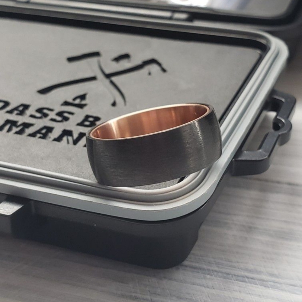 Brand new size 9 Manly Bands wedding ring